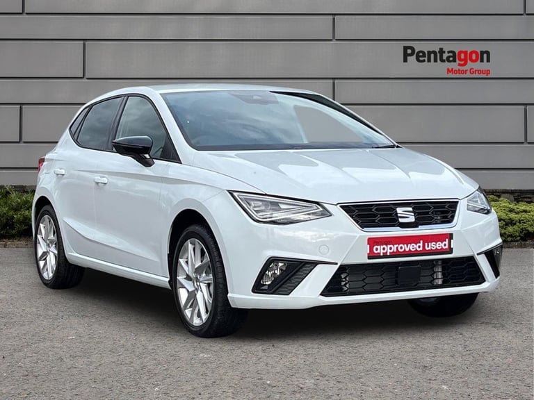  SEAT Ibiza 1.0 Tsi Fr Hatchback 5dr Petrol Manual Euro 6 s/s 115 Ps Petrol