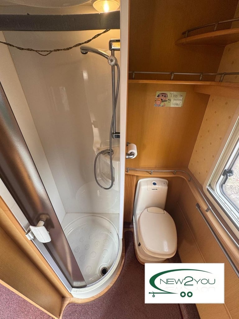 2006 Abbey GTS 215 2 Berth Caravan -  STOCK E145