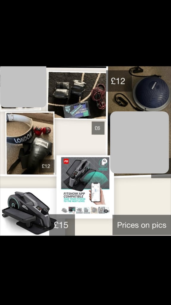 image for Exercise equipment 