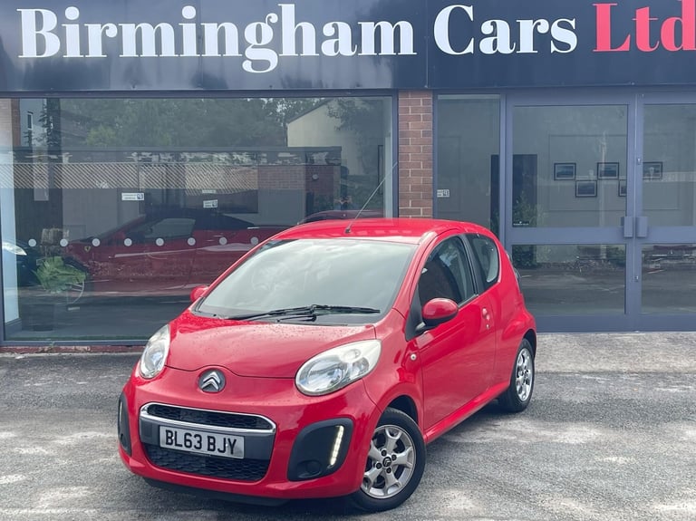image for 2014 Citroen C1 1.0i Edition Euro 5 3dr HATCHBACK Petrol Manual
