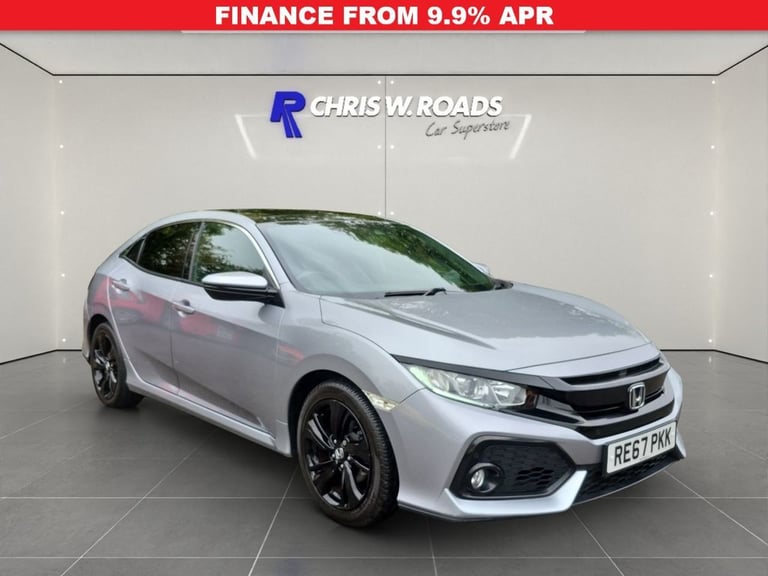 image for 2017 67 HONDA CIVIC 1.0 VTEC TURBO EX 5DR CVT 