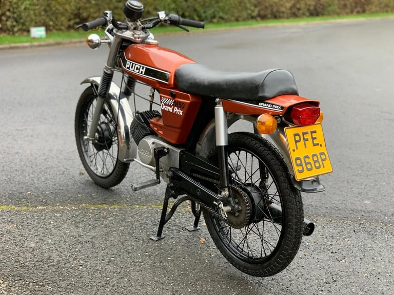 Puch M50 Gran Prix Pre 77 Moped 50cc