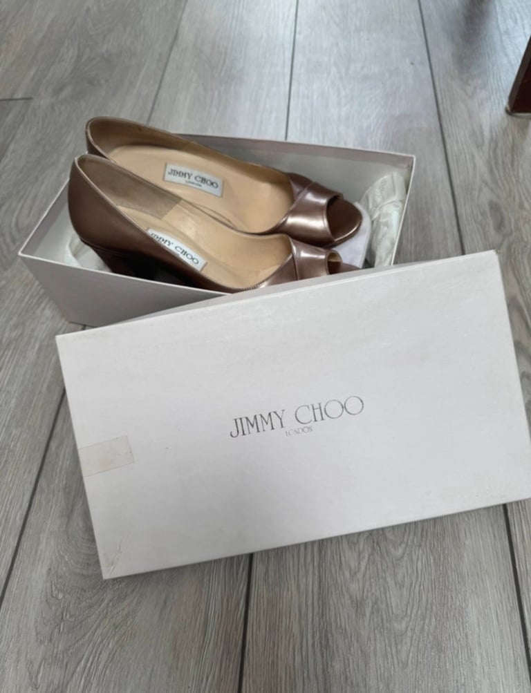 Jimmy Choo Shoes, size 4.5