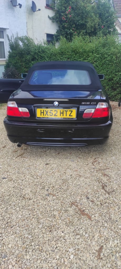 BMW, 3 SERIES, Convertible 