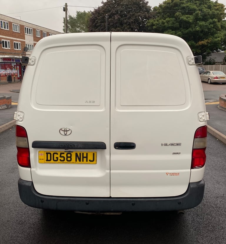 Toyota, HIACE, Panel Van, 2008, Manual, 2494 (cc)