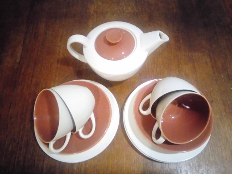 image for Poole Pottery Tea Set