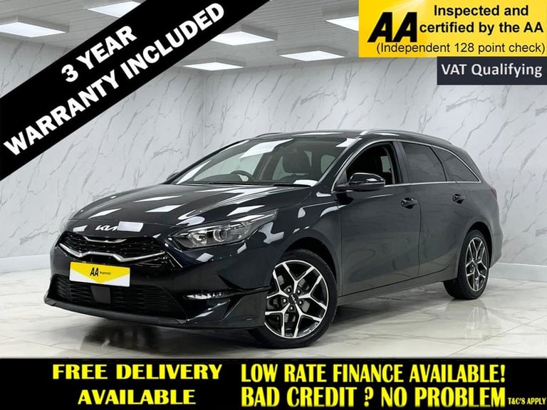 2022 Kia Ceed 1.5 T-GDi 3 Sportswagon 5dr Petrol Manual Euro 6 (s/s) (158 bhp) Estate Petrol Manual