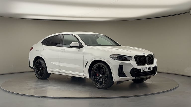 2021 BMW X4 X4 xDrive20d M Sport Sports Coupe Diesel/Electric Hybrid Automatic