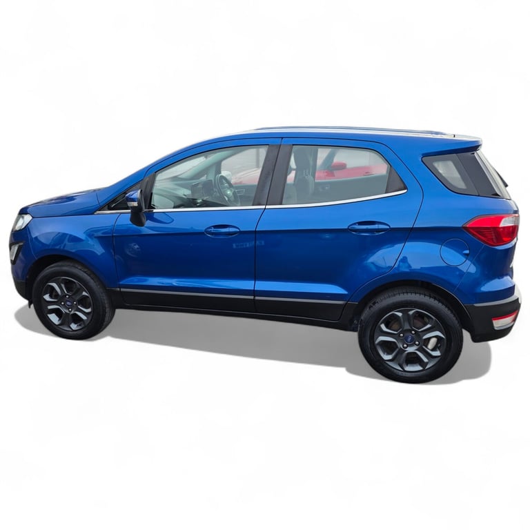 2018 Ford Ecosport 1.0 EcoBoost 125 Zetec 5dr HATCHBACK Petrol Manual