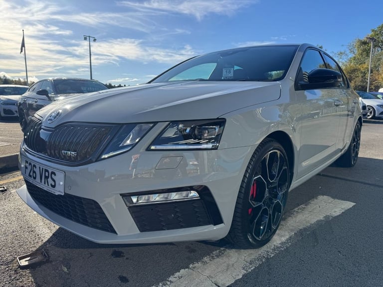 2020 Skoda Octavia 2.0 TSI vRS Challenge Hatchback 5dr Petrol DSG Euro 6 (s/s) (245 ps) * HUGE Es...