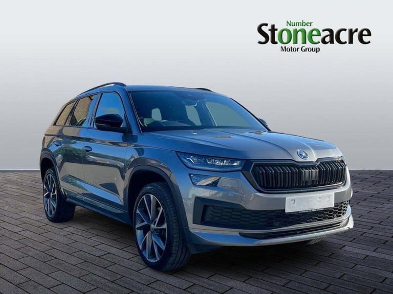2023 Skoda Kodiaq 1.5 TSI Sport Line 5dr DSG [7 Seat] ESTATE PETROL Automatic