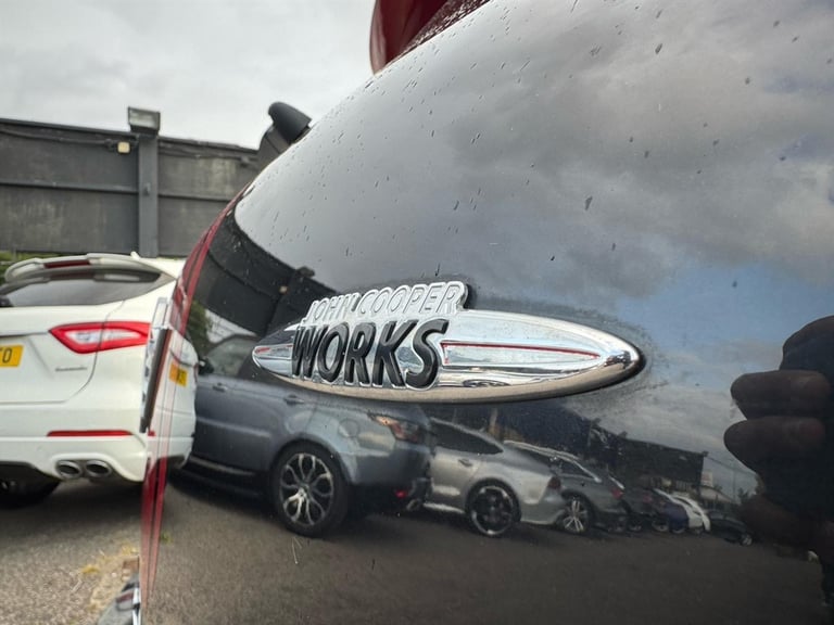 2015 MINI Countryman 1.6 John Cooper Works ALL4 Euro 5 (s/s) 5dr SUV Petrol Manual