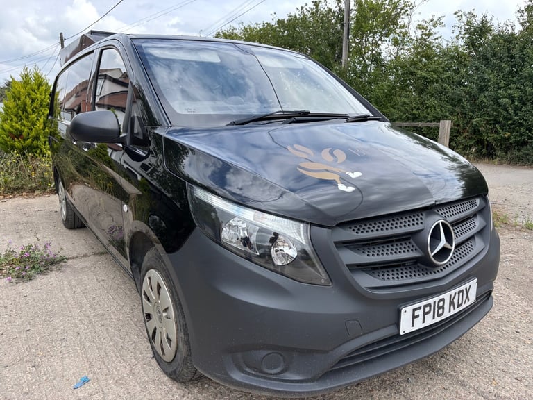 2018 Mercedes-Benz Vito 111CDI Van FULLY FITTED COFFEE VAN  PANEL VAN Diesel Manual