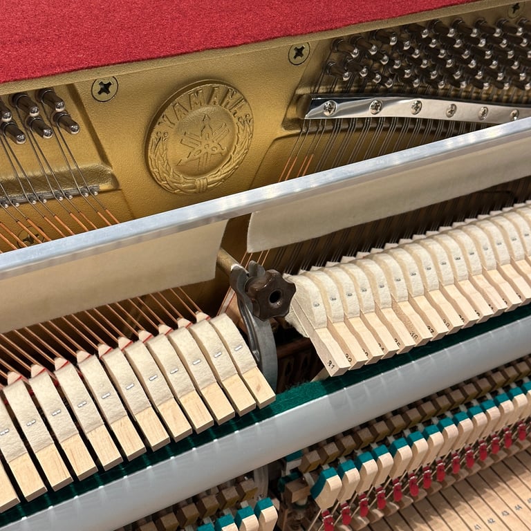 Yamaha B1 Upright Piano Black Gloss | Delivery, Tuning, Warranty, Stool 