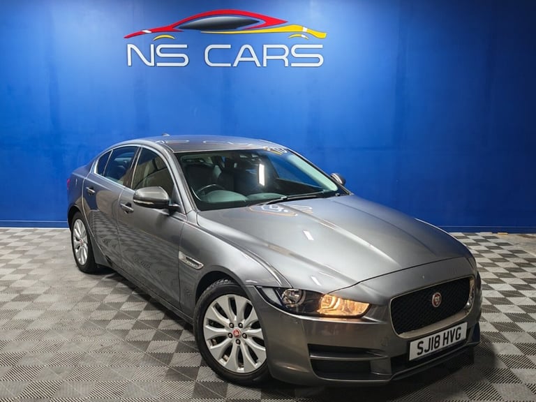 2018 Jaguar XE 2.0d Prestige Saloon 4dr Diesel Auto Euro 6 (s/s) (163 ps) Saloon Diesel Automatic