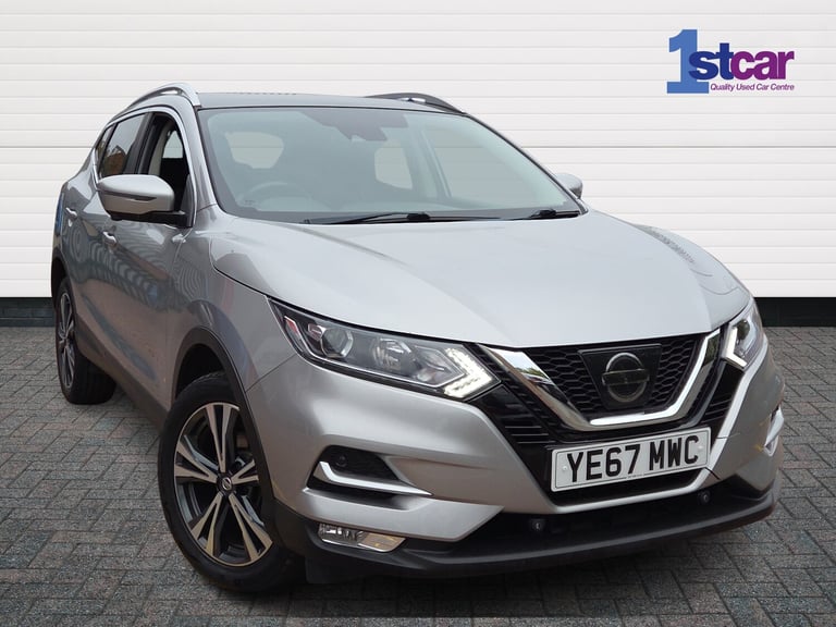 image for 2017 Nissan Qashqai 1.5 dCi N-Connecta 5dr HATCHBACK DIESEL Manual