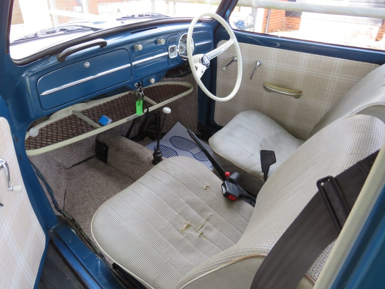 1966 Volkswagen Beetle BEETLE Saloon Petrol Manual