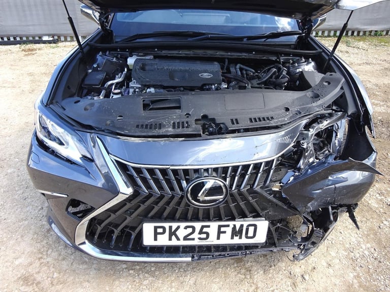 2025 25 REG LEXUS ES 300H PREMIUM HYBRID AUTO DAMAGED REPAIRABLE SALVAGE