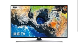 43" SAMSUNG 4K UHD SMART TV.