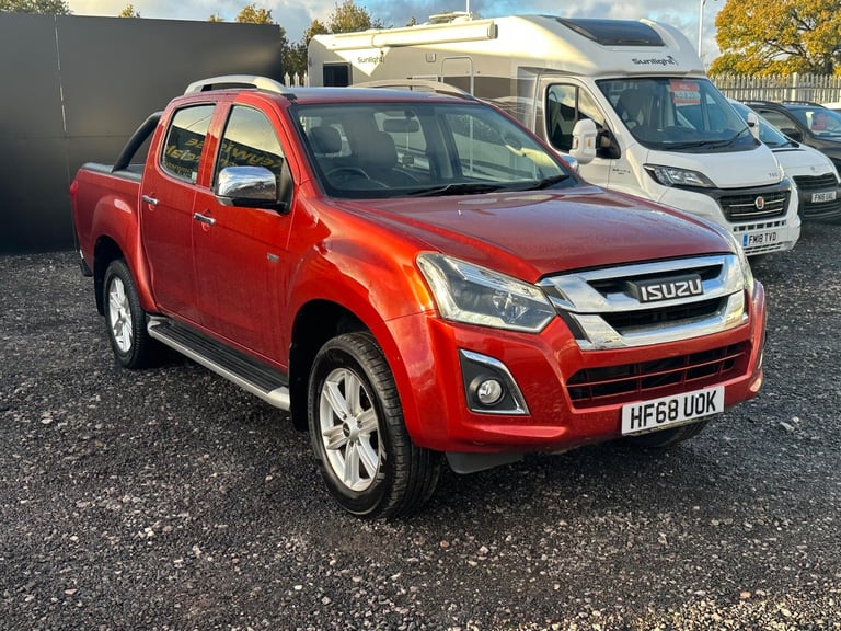 2018 Isuzu D-Max 1.9 TD Utah 4WD Euro 6 4dr PICK UP Diesel Manual