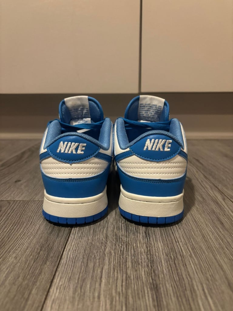 Blue/ White Nike Dunks Size 5.5