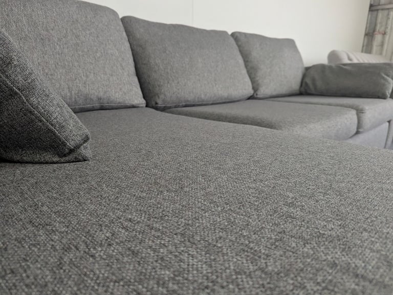 DFS Lydia Chaise Sofa (Free Delivery)