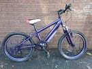 PURPLE BIKE for children about 7 to 10 years old - RBK 2027