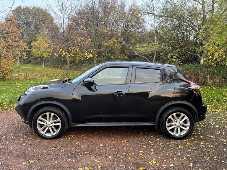 2017 Nissan Juke 1.5 dCi N-Connecta 5dr*12 MONTHS MOT*EURO 6*SAT NAV*REVERSE CAMERA* HATCHBACK Di...