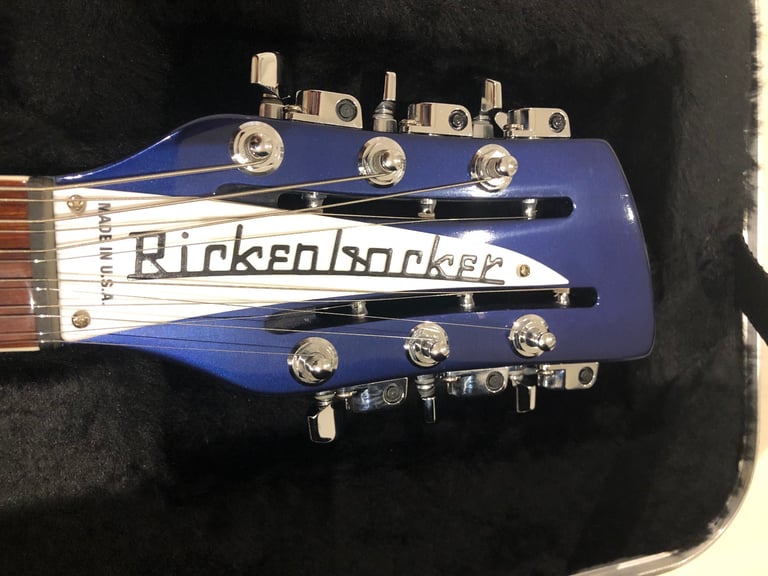 Rickenbacker 620 12 string never been used