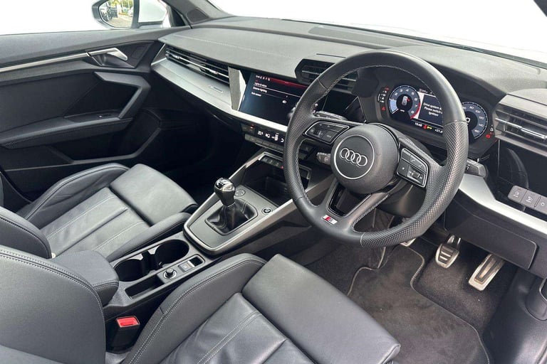  Audi A3 30 TFSI S Line 5dr Hatchback Petrol Manual