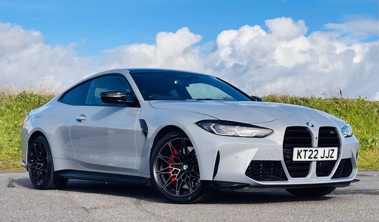 2022 BMW M4 3.0 BiTurbo Competition Steptronic Euro 6 (s/s) 2dr COUPE Petrol Automatic