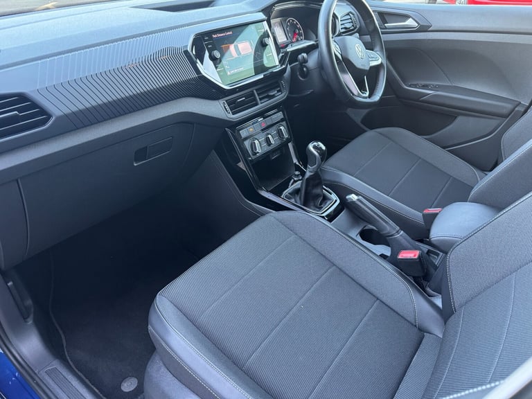 2021 Volkswagen T-Cross 1.0 TSI 110 Black Edition 5dr HATCHBACK PETROL Manual