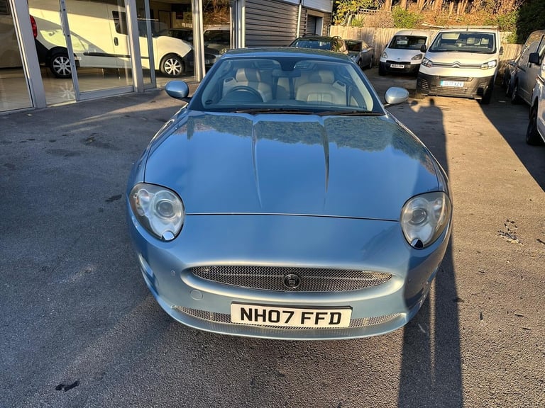 2007 Jaguar XK 4.2 V8 2dr Auto COUPE Petrol Automatic