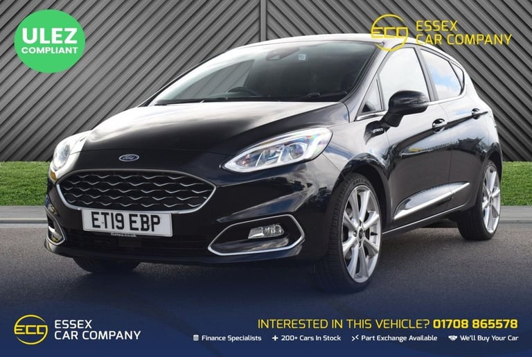 2019 Ford Fiesta 1.0T EcoBoost GPF Vignale Hatchback 5dr Petrol Manual Euro 6 (s/s) (125 ps) Hatc...
