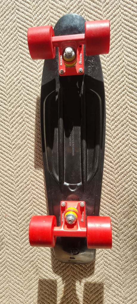 Black Penny skateboard