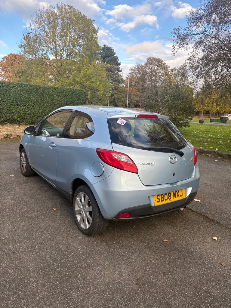 Mazda, 2, Hatchback, 2008, Manual, 1349 (cc), 3 doors