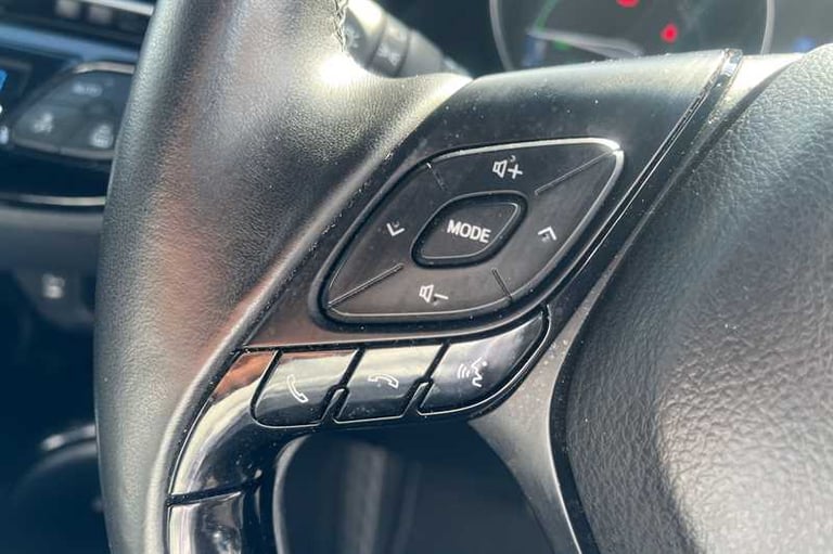 2019 Toyota C-HR 1.8 VVT-h Excel SUV 5dr Petrol Hybrid CVT Euro 6 (s/s) (122 ps) SUV Hybrid Autom...
