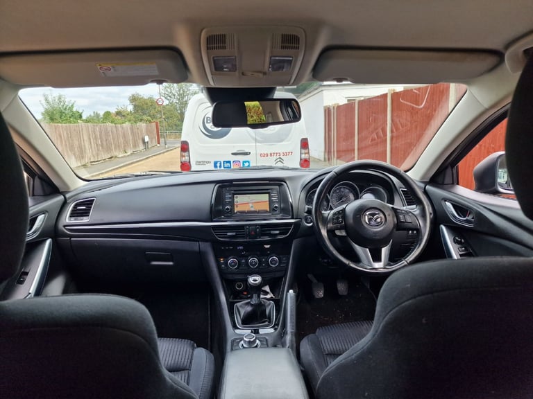 MAZDA 6 2013 DELIVERY IS AVAILABLE