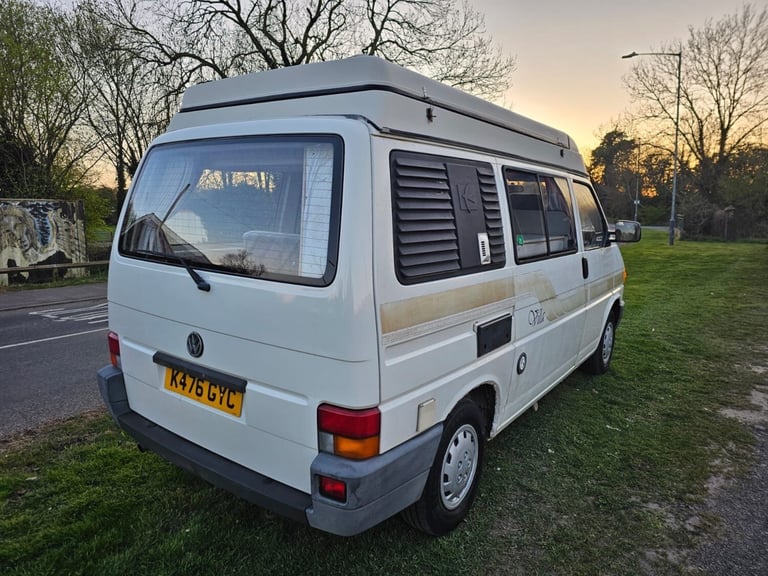 1992 VOLKSWAGEN TRANSPORTER 92 2.0 HOLDSWORTH CAMPER POP ROOF MOT 04/26 PX SWAPS