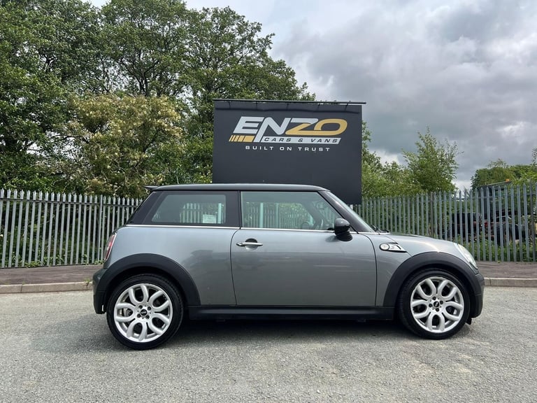 2007 57 REG MINI COOPER S 1.6 TURBO PETROL HATCHBACK ULEZ COMPLIANT