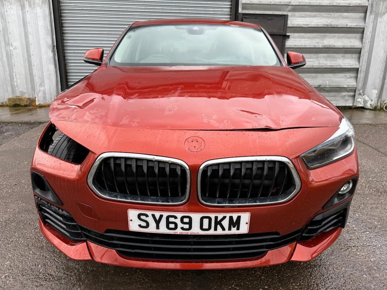 2020 69 REG BMW X2 1.5 S-DRIVE SPORT DAMAGED REPAIRABLE SALVAGE