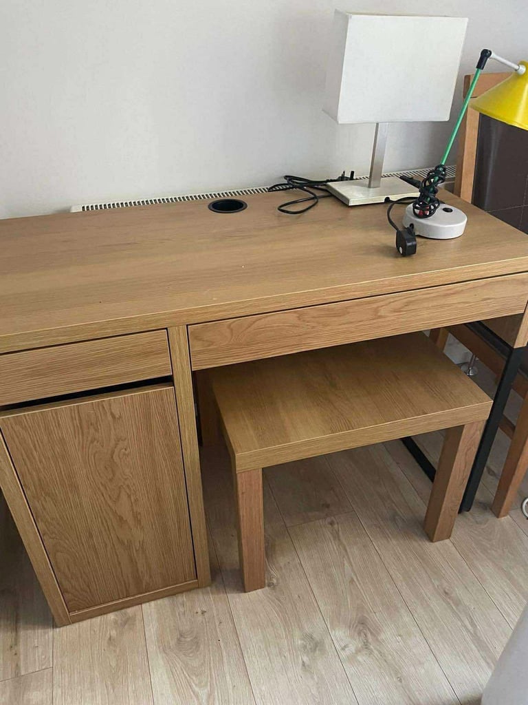 image for Ikea Desk and Stool 