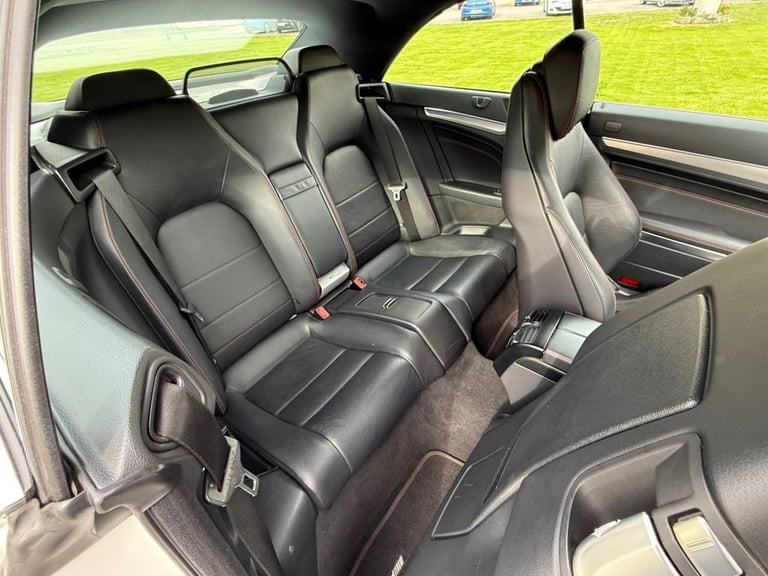 2015 Mercedes-Benz E Class E400 AMG Line 2dr 7G-Tronic CONVERTIBLE PETROL Automatic
