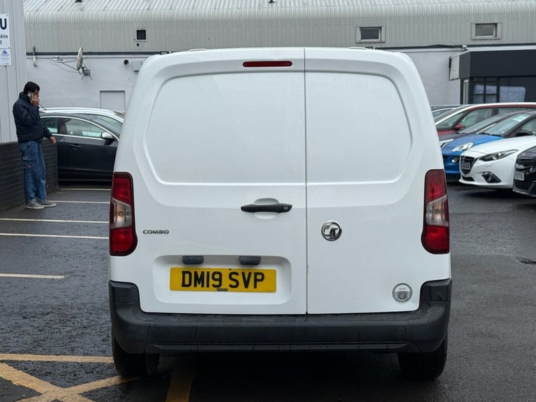 2019 Vauxhall Combo 1.6 Turbo D 2000 Edition Panel Van 4dr Diesel Manual L1 H1 Euro 6 (75 ps) PAN...