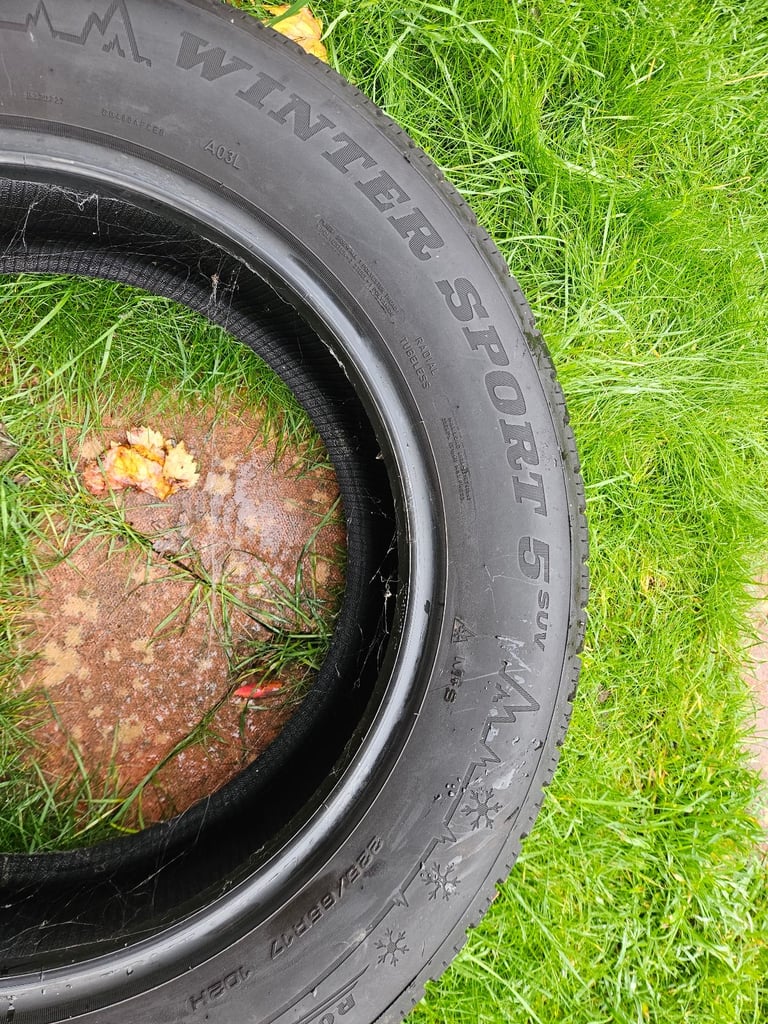 Dunlop Winter Sport 5 225/65R17