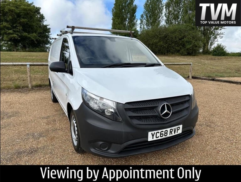 image for 2018 Mercedes-Benz Vito 1.6 111 CDI FWD L3 Euro 6 5dr PANEL VAN Diesel Manual