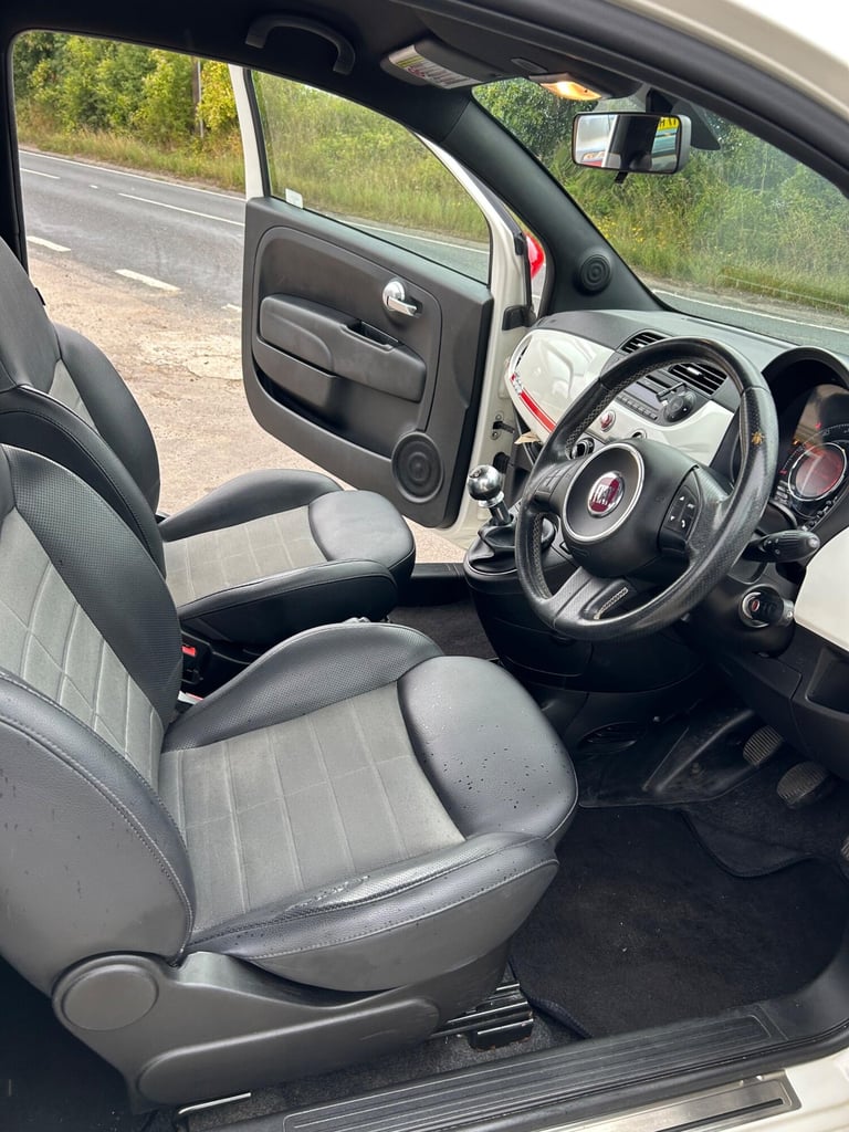 2013 Fiat 500 0.9 TwinAir Street Euro 5 (s/s) 3dr HATCHBACK Petrol Manual
