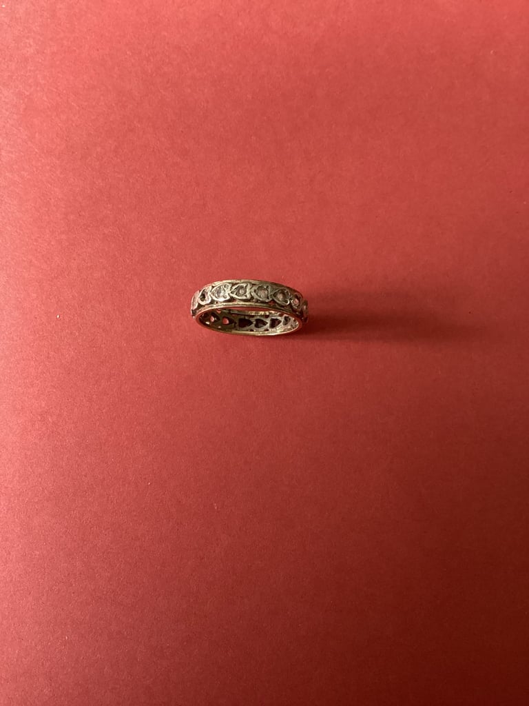 Silver ring