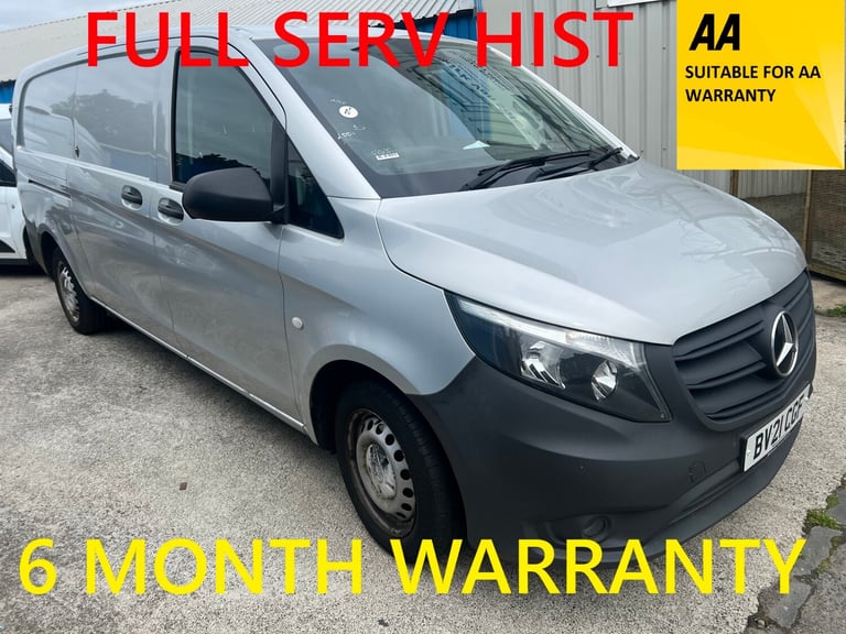 image for 2021 Mercedes-Benz Vito 110CDI Progressive Van PANEL VAN Diesel Manual