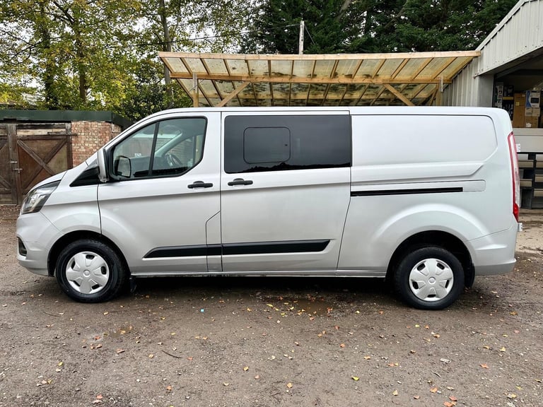 2019 Ford Transit Custom 2.0 EcoBlue 130ps Low Roof D/Cab Trend Van PANEL VAN DIESEL Manual